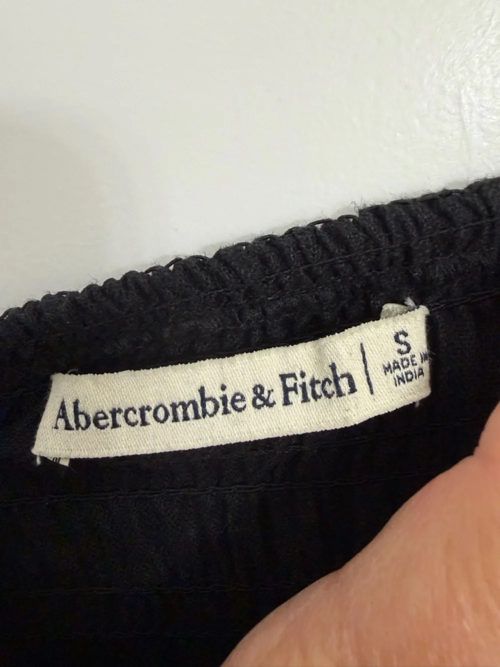 Abercrombie & Fitch Black Maxi Dress